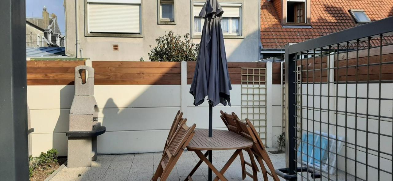 Appartamento Graines Au Vent Berck Esterno foto